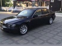BMW 7 серия, 2002, с пробегом, цена 500 000 руб.
