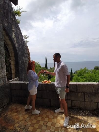 О. Рица + Гегский водопад