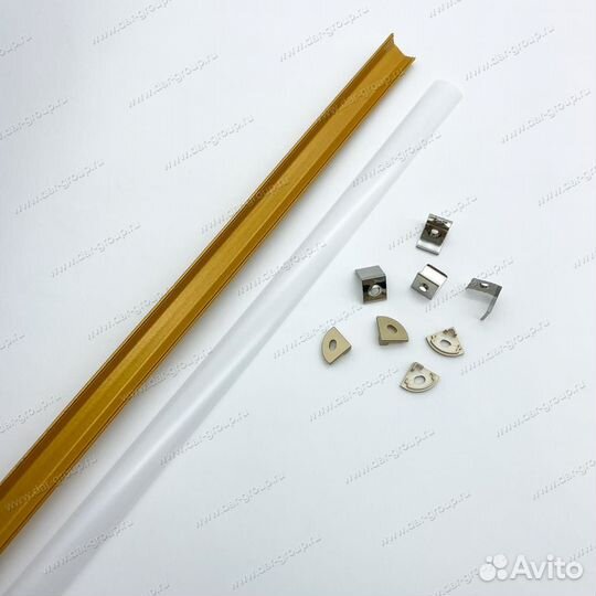 Профиль угловой для светодиодной ленты