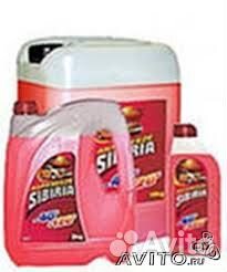 Антифриз Дзержинский 5 L(красный, )