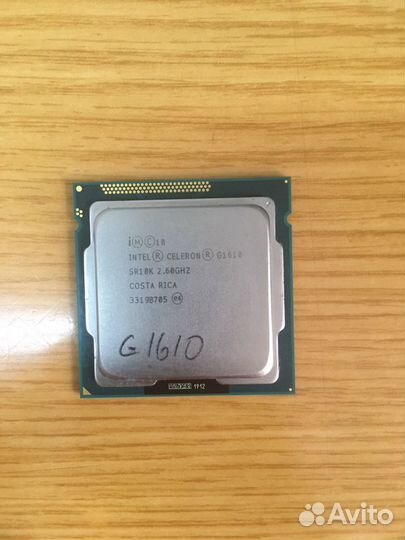 Intel Celeron G1610