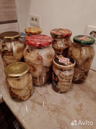 Грузди,Огурцы,Душица