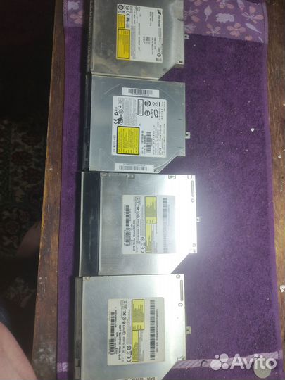 Пишущие DVD дисководы для ноутбука