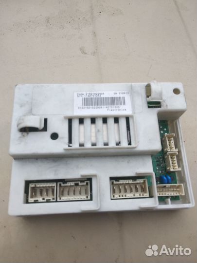 Модуль стиральной машины indesit