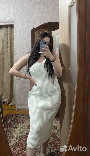 Платье женское лапша