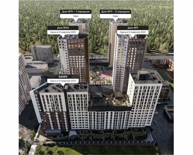 Квартира-студия, 29 м², 5/10 эт.