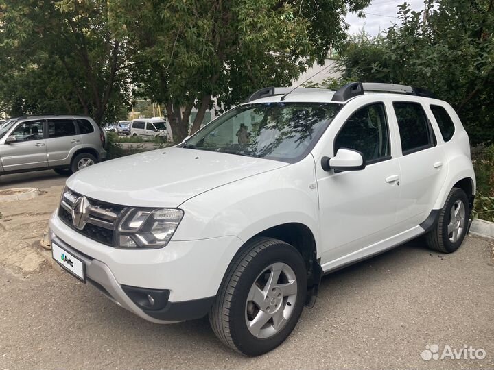 Renault Duster 2.0 МТ, 2017, 117 701 км