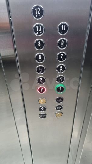 Машиноместо, 13 м²