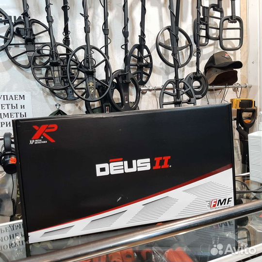 Металлоискатель XP Deus 2 (катушка 22,5 см, блок)
