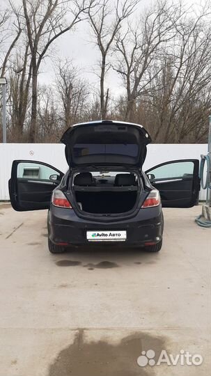 Opel Astra GTC 1.8 AT, 2006, 322 000 км