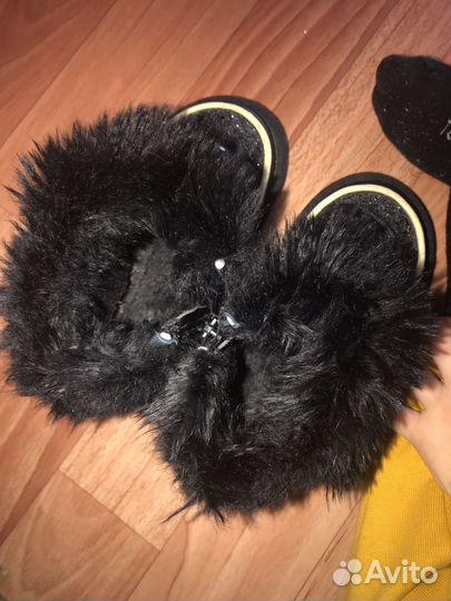 Сапоги угги детские для девочки