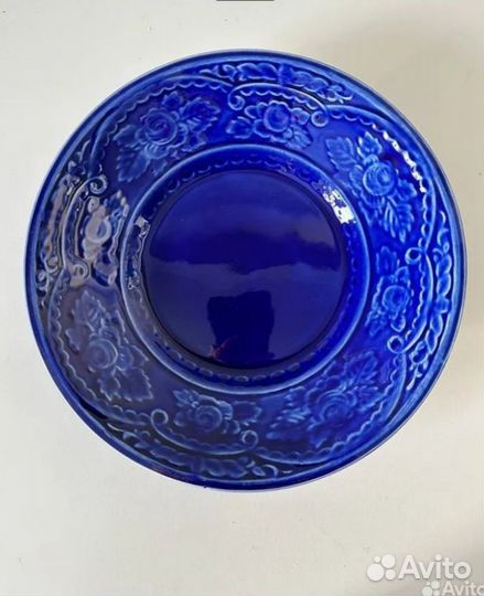 Блюдо розы СССР