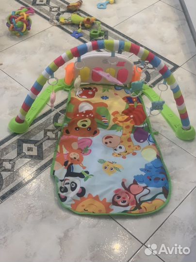 Развивающий коврик