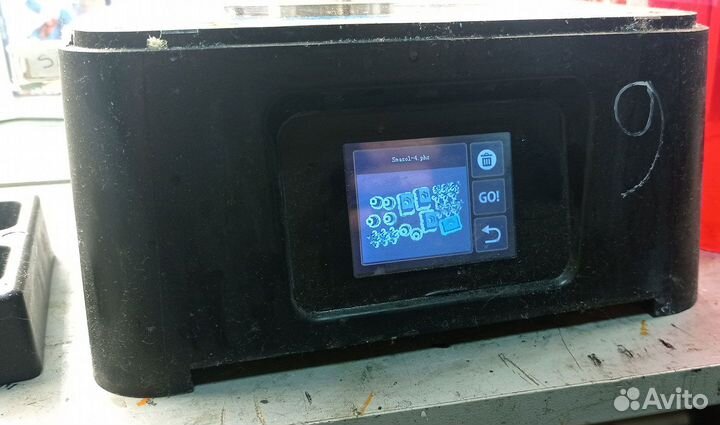 3d принтер на запчасти (Phrozen sonic mini)