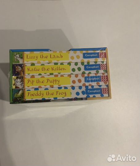 Книжки в кармашке Аксель Шеффлер