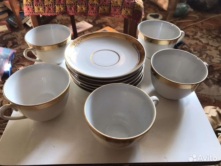 Чашки и блюдца СССР