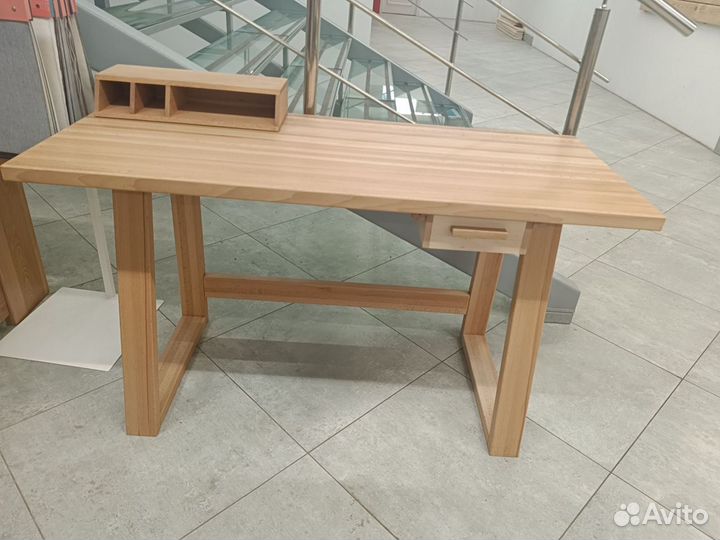 Парта стол письменный стол деревянный массив
