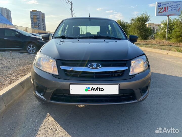 LADA Granta 1.6 МТ, 2016, 100 000 км