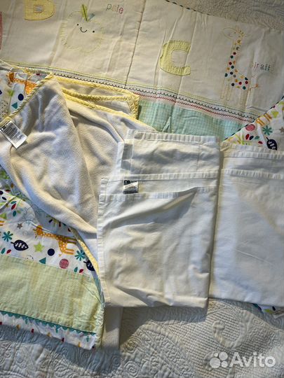 Бортики в детскую кроватку