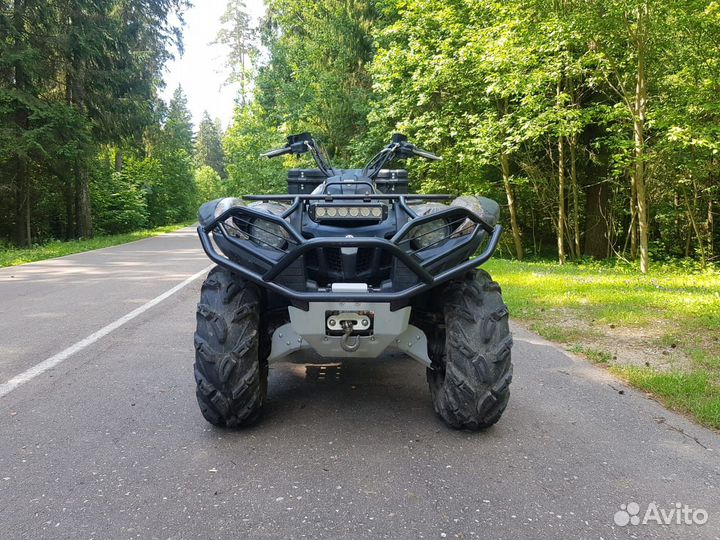 Передний кенгурин на Yamaha grizzly 700