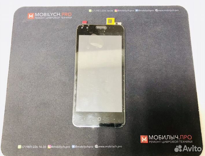 Тачскрин для Micromax Bharat Q437 (чёрный)