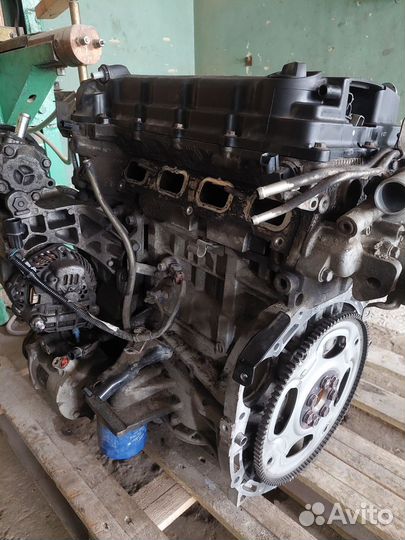 Двигатель 4b11