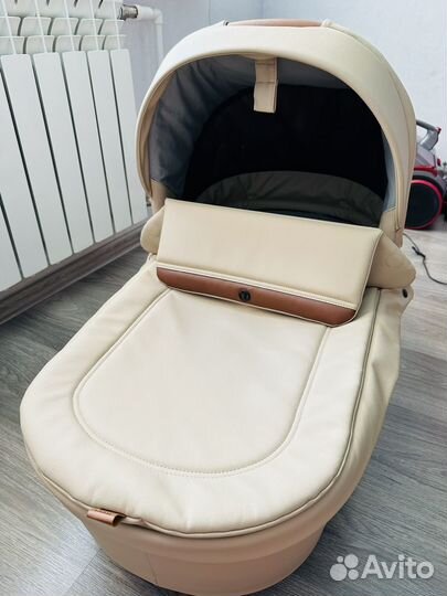 Коляска roan bloom classic 2в1 экокожа