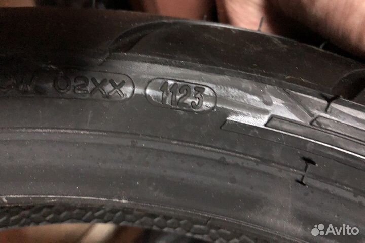 Michelin Pilot Power 2CT 180/55ZR17+120/70ZR17