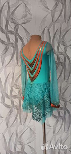 Платье новое для фигурного катания