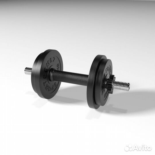 Гантель разборная barfits Sportcom D26 26,5кг 2