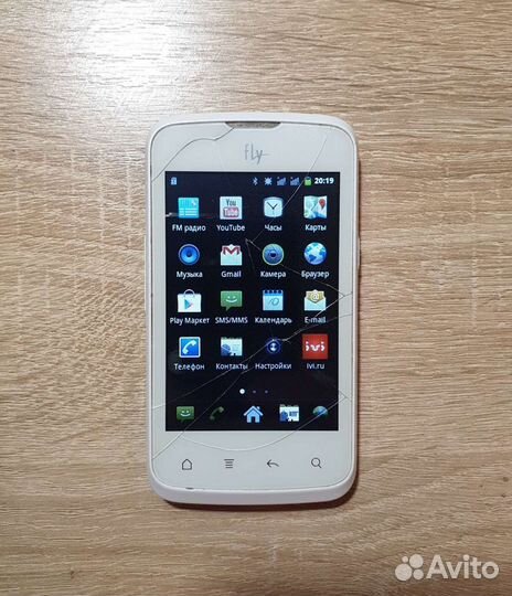 Fly IQ238 Jazz, 512 МБ