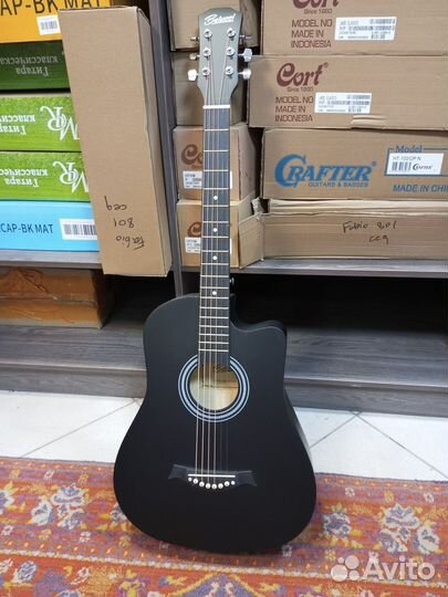 Гитара Belucci с дефектом