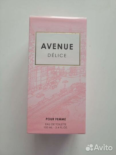 Туалетная вода женская новая в упаковке