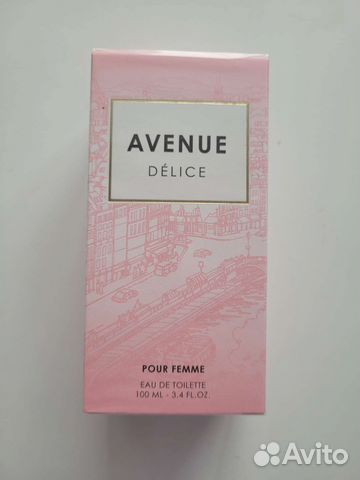 Туалетная вода женская новая в упаковке