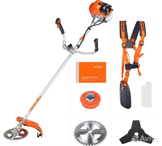 Бензиновый триммер patriot PT 545 XT 1+1 250106221