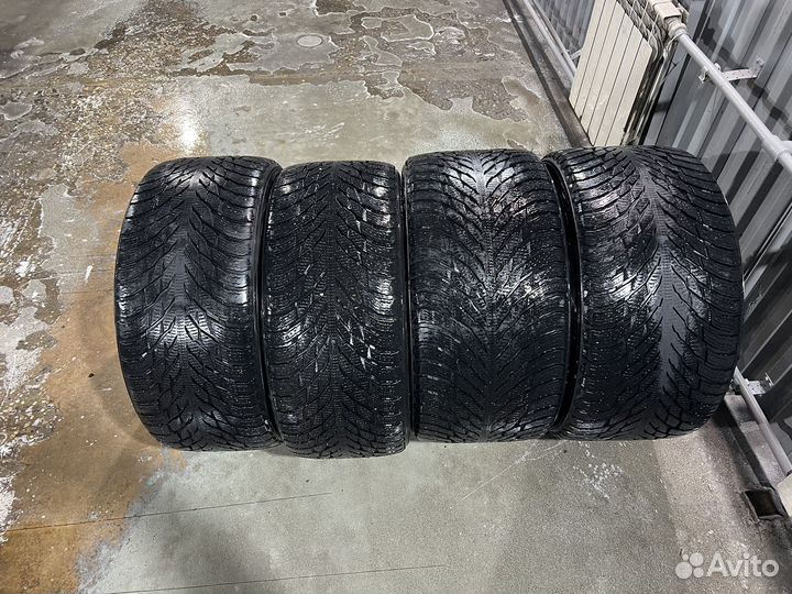 Nokian Tyres Hakkapeliitta R3 SUV 275/40 R20 и 315/35 R20 106T