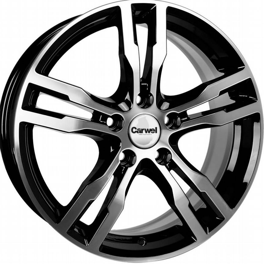 Диски Carwel Аврас 7x17 5x114.3 ET40 D67.1 AB