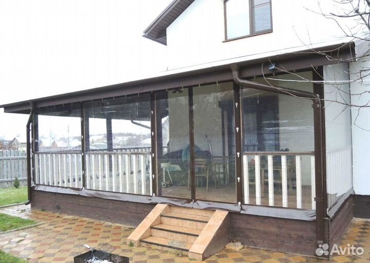 Безрамное Остекление