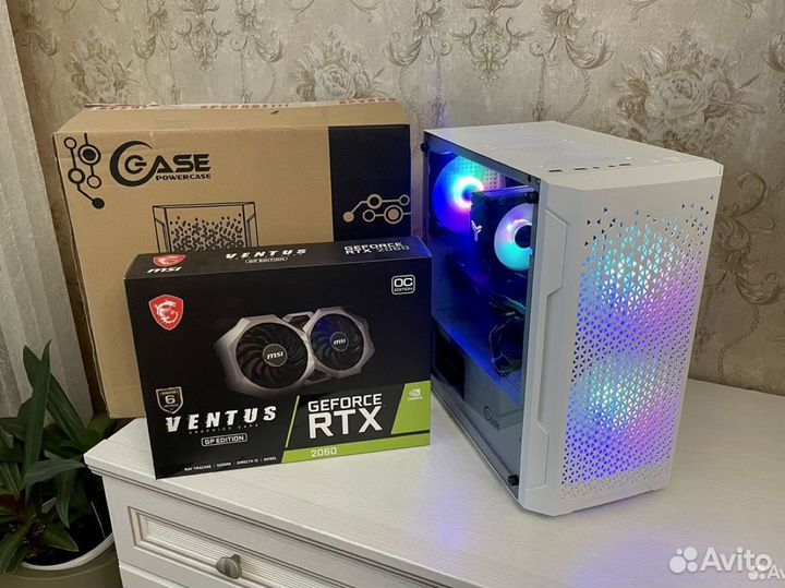 Игровой пк (12 ядер + RTX 2060)