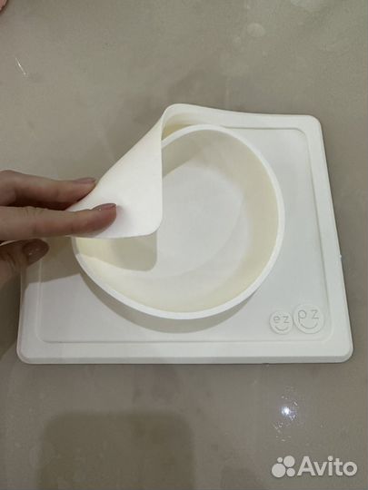 Силиконовые тарелочки ezpz miyoumi б/у