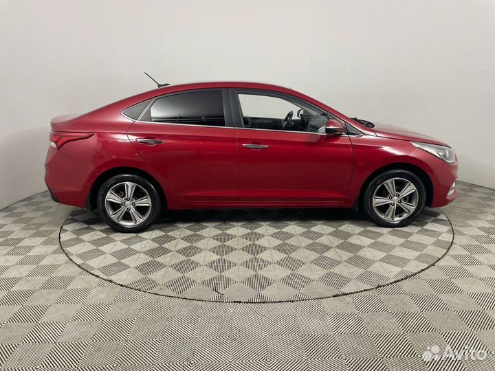 Hyundai Solaris 1.6 AT, 2018, 28 396 км