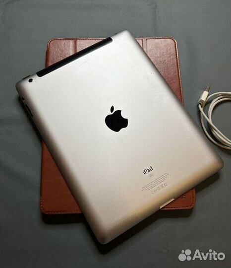 iPad 3 32gb wifi + sim + чехол