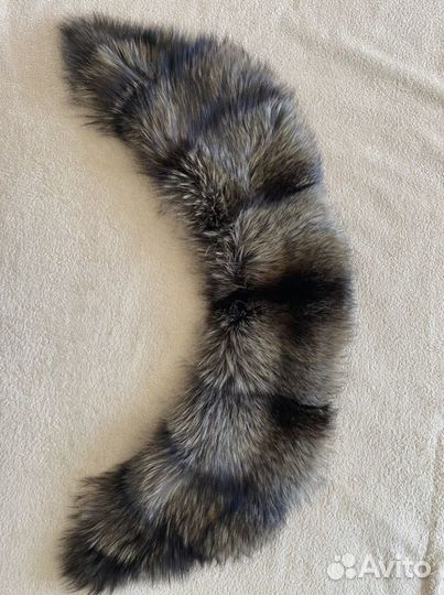 Съемный меховой воротник