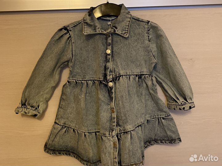 Платье джинсовое Zara