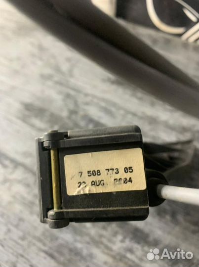 Механизм аварийной разблокировки АКПП BMW 7 E65