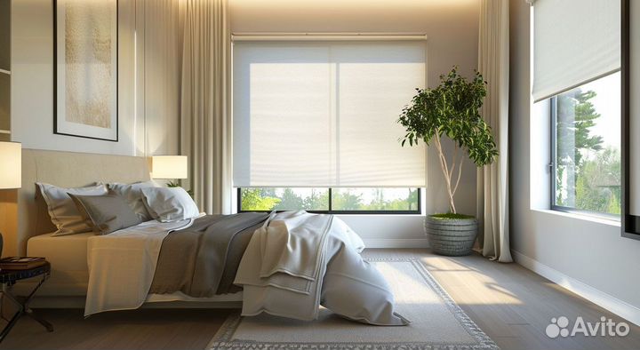 Рулонные шторы blackout