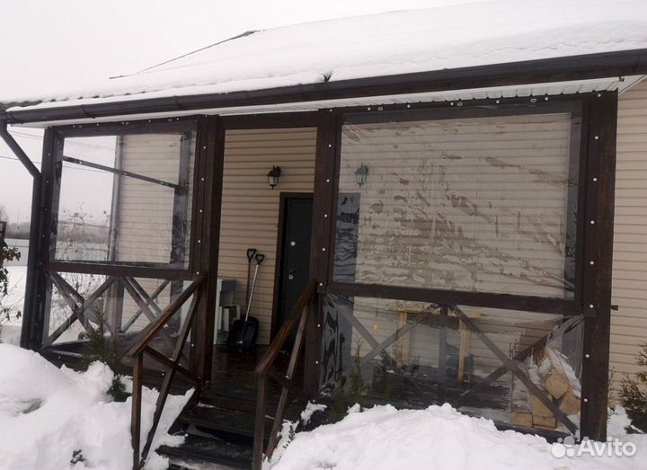 Мягкие окна с гарантией