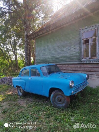 Запчасти москвич 407