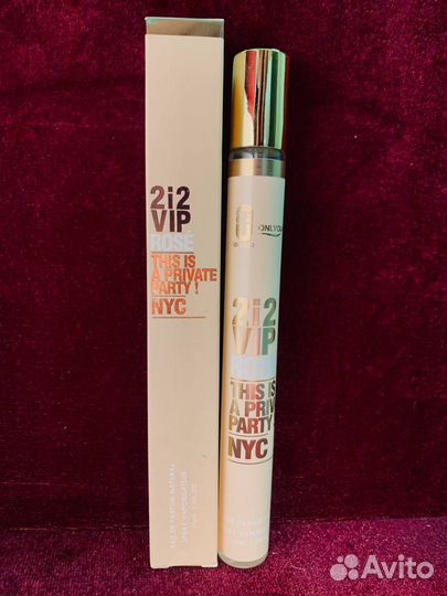 Духи 212 VIP Rose 35ml