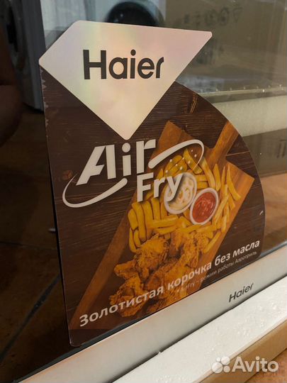 Сенсорный духовой шкаф haier HOX-FP3ABX